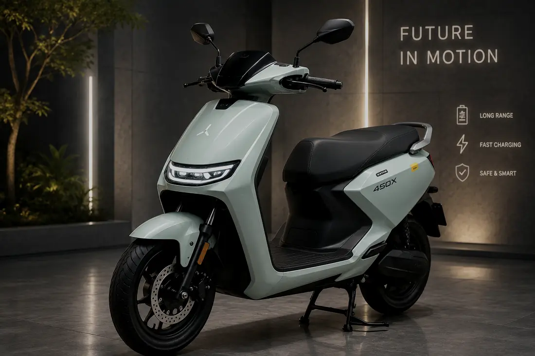 A second electric bike prize