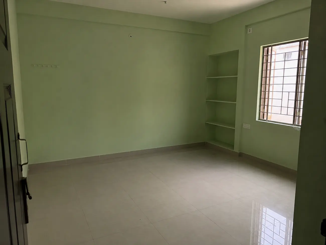 An accommodation room at the venue