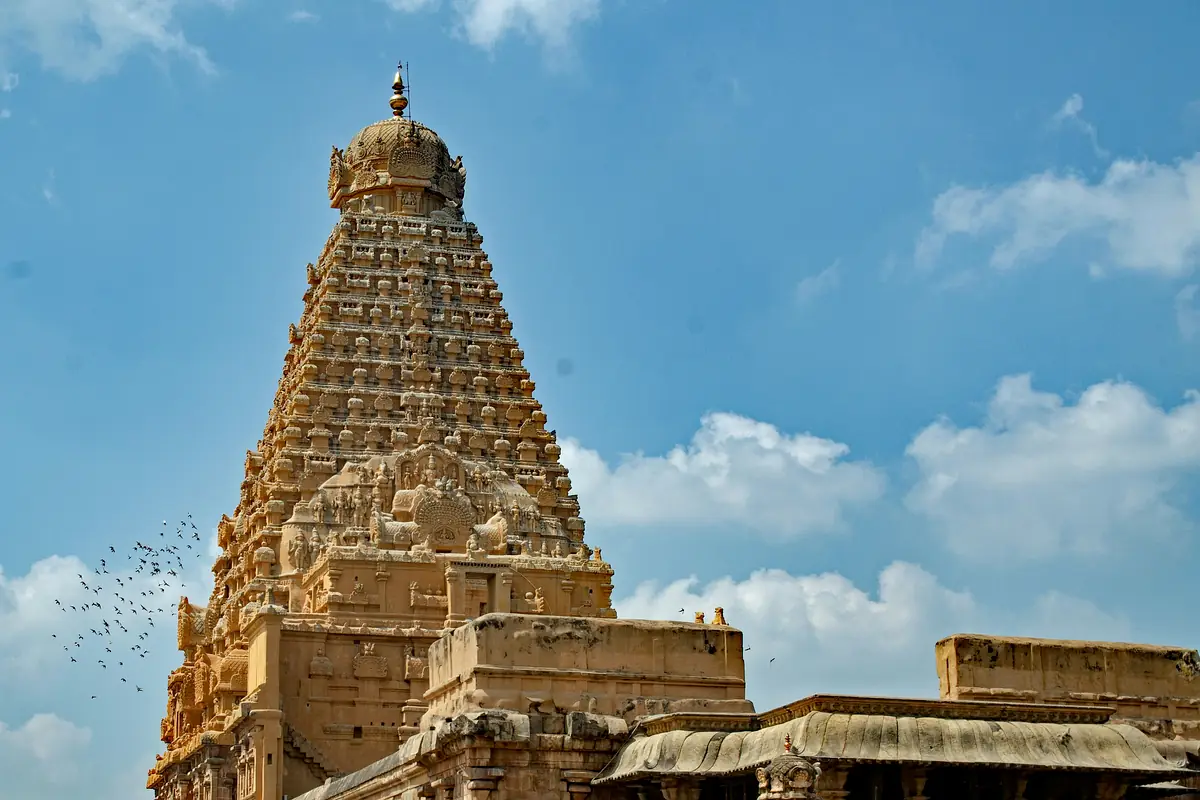 Brihadeeswarar Temple, Thanjavur